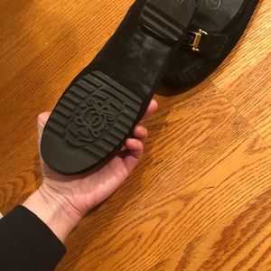 Juicy couture suede shoes